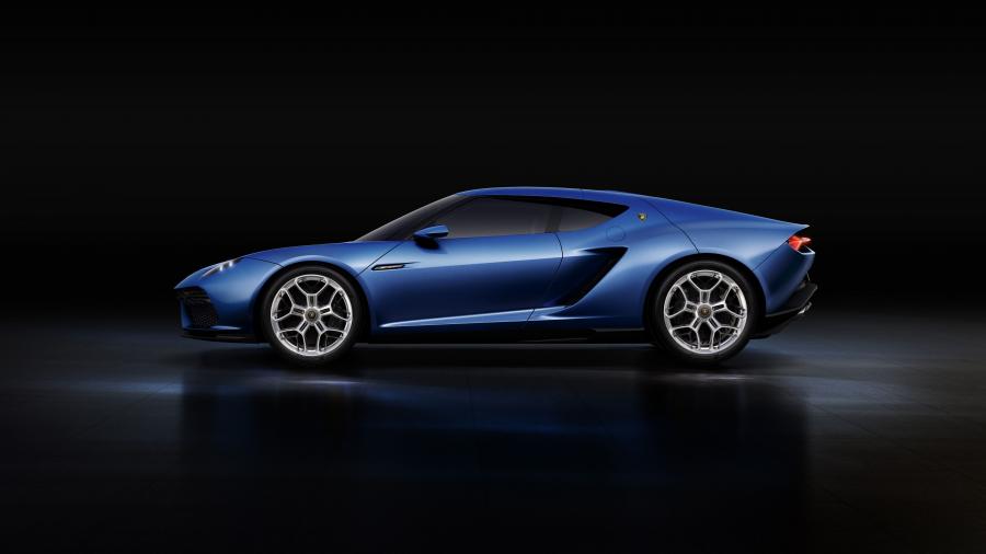  Lamborghini Asterion LPI910-4 Concept 2014 года  (фото 6 из 8)